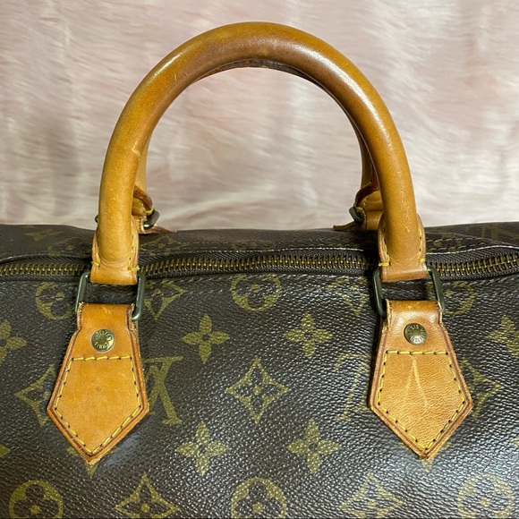 Louis Vuitton Speedy 35 Monogram - Picture 3 of 14
